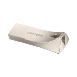 Samsung BAR Plus MUF-256BE3 - Chiavetta USB - 256 GB - USB 3.1 Gen 1 - argento champagne